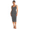 Fashionable women's sexy backless diamond hot stamping suspender bag arm dress