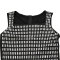 Fashionable women's long sleeved slim fit bag arm hot diamond sexy dress