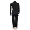 Fashionable women's sexy V-neck long sleeved diamond hot stamping bag arm jumpsuit new
