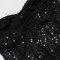 New foreign trade strapless sequined dress, formal dress, long skirt, see through buttock skirt, women's dress