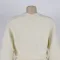 Two piece set of cardigan silhouette sweater with hip wrap skirt