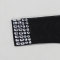 Sexy rhinestone see through patchwork slim fit split elastic dress