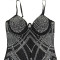 Sexy and fashionable sleeveless rhinestone camisole backless slim fit fishtail dress dress