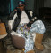 Women's fashion, individuality, street fashion, versatile features, bottle cap, perforated jeans, straight leg pants