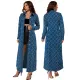 Women's clothing European and American fashion new denim plaid fringe cardigan jacket style dress