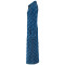 Women's clothing European and American fashion new denim plaid fringe cardigan jacket style dress