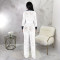Fashion women's Amazon hot item lace contrasting splicing jumpsuit new