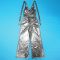 Popular women's clothing with a swinging collar, hanging neck, exposed back, wide leg jumpsuit for women