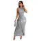 Fashionable women's African style sleeveless dress party dress new