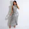 Fashionable women's African style sleeveless dress party dress new