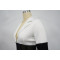 Popular green fruit collar suit with contrasting color splicing casual two-piece set for autumn