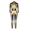 Jumpsuit women's slim fit sports tight pants cosplay