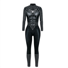Jumpsuit women's slim fit sports tight pants cosplay