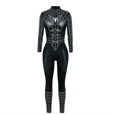 Jumpsuit women's slim fit sports tight pants cosplay