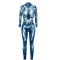 Jumpsuit women's slim fit sports tight pants cosplay
