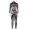 Jumpsuit women's slim fit sports tight pants cosplay