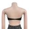 Fashionable women's sexy strapless, diamond hot stamping, hip hugging long skirt two-piece set