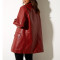 Women's leather jacket autumn and winter new European and American leather jacket casual warm suit for women