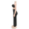 Fashionable women's sexy strapless, diamond hot stamping, hip hugging long skirt two-piece set