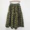 New Fashion 3D Flower Elastic Waist Rose Skirt Half Body Skirt Women's Wear