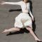 New Fashion 3D Flower Elastic Waist Rose Skirt Half Body Skirt Women's Wear