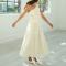 New Fashion 3D Flower Elastic Waist Rose Skirt Half Body Skirt Women's Wear