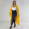 Solid color long sleeved jacket with thickened sweater style