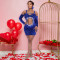Falling shoulder hollowed out diamond embellished sequin skirt, sexy and spicy girl wrapped hip dress