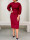 Wine red