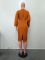 Autumn and winter fashion casual round neck dress (4 colors) optional