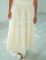 New Fashion 3D Flower Elastic Waist Rose Skirt Half Body Skirt Women's Wear
