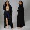 Solid color long sleeved jacket with thickened sweater style