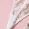 Sexy lingerie lace floral bra short skirt thong three piece set