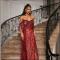 New fashionable tassel strapless slit dress, long skirt dress
