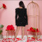 New sexy sequin patchwork see through mesh dress, hip hugging short skirt