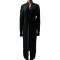 Solid color long sleeved jacket with thickened sweater style