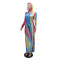 Performance costumes, nightclubs, bars, sexy dresses, hooded styles, high slit long dresses, women's clothing