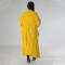 Solid color long sleeved jacket with thickened sweater style