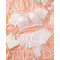 Sexy lingerie set, sexy and seductive printed chest wrapped thong two-piece set
