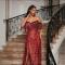 New fashionable tassel strapless slit dress, long skirt dress