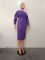 Autumn and winter fashion casual round neck dress (4 colors) optional