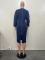 Autumn and winter fashion casual round neck dress (4 colors) optional