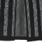 Sexy rhinestone oversized collar, hip hugging elastic long, slightly flared dress, slim fit, long sleeved women's clothing