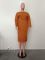 Autumn and winter fashion casual round neck dress (4 colors) optional
