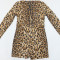 Fashion leopard print spicy girl sexy V-neck jumpsuit women's clothing
