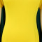 Fashionable solid color flying sleeve temperament professional hip hugging skirt