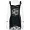 Dress sexy lace camisole backless slim fit short skirt backless spicy girl dress