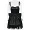 New women's slim fit dress with suspender, strapless, shiny silk bow, slim fit A-line skirt