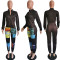 Women's camouflage suit two-piece set