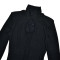 Ladies' elegant high neck fishtail dress cross-border sexy round neck long sleeved tight fitting dress